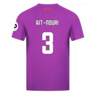 Dres Wolves Rayan Ait-Nouri #3 Tretina 2024-25 Krátky Rukáv